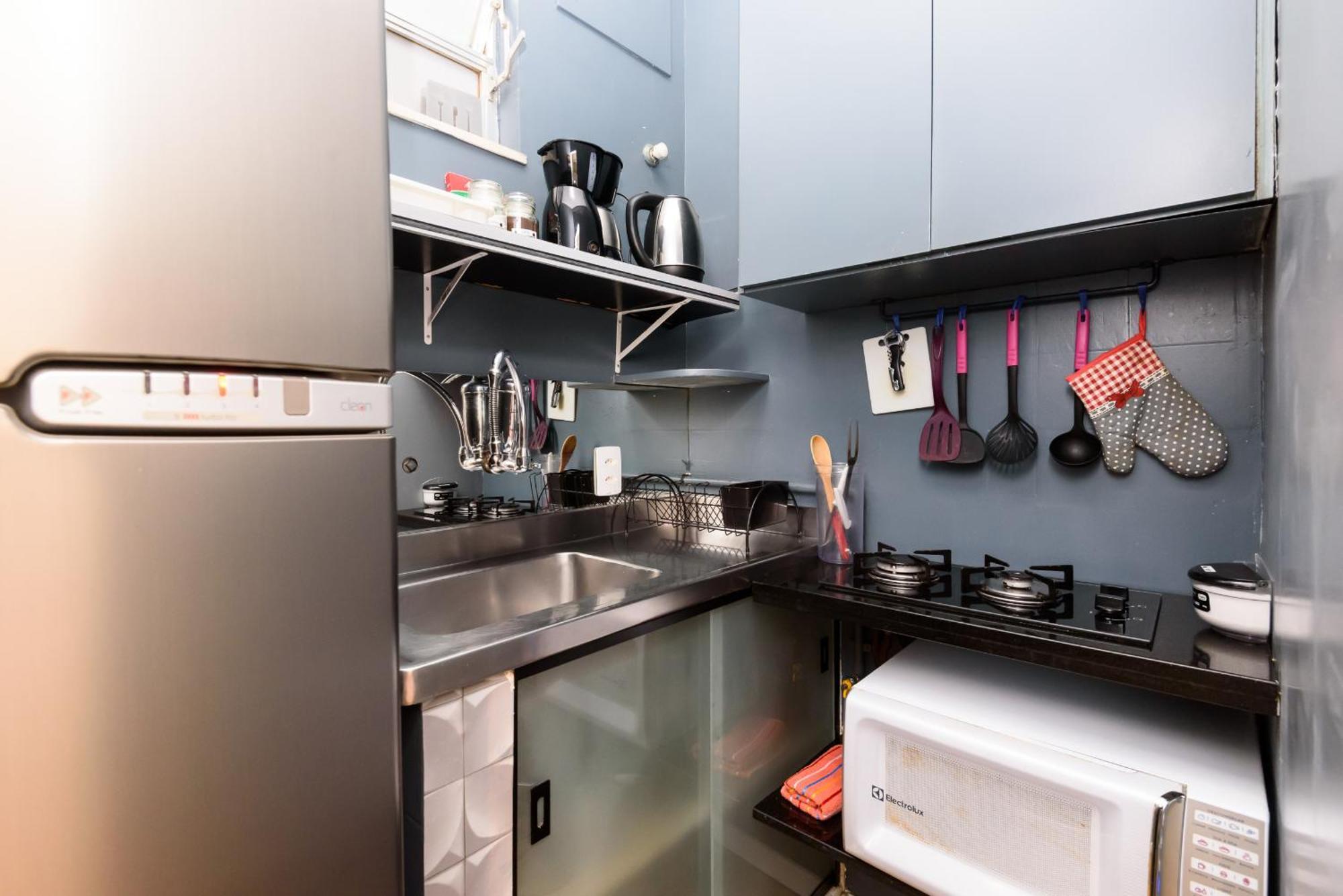 Tranquilo, Na Quadra Da E Perto De - Besthostrio Apartemen *