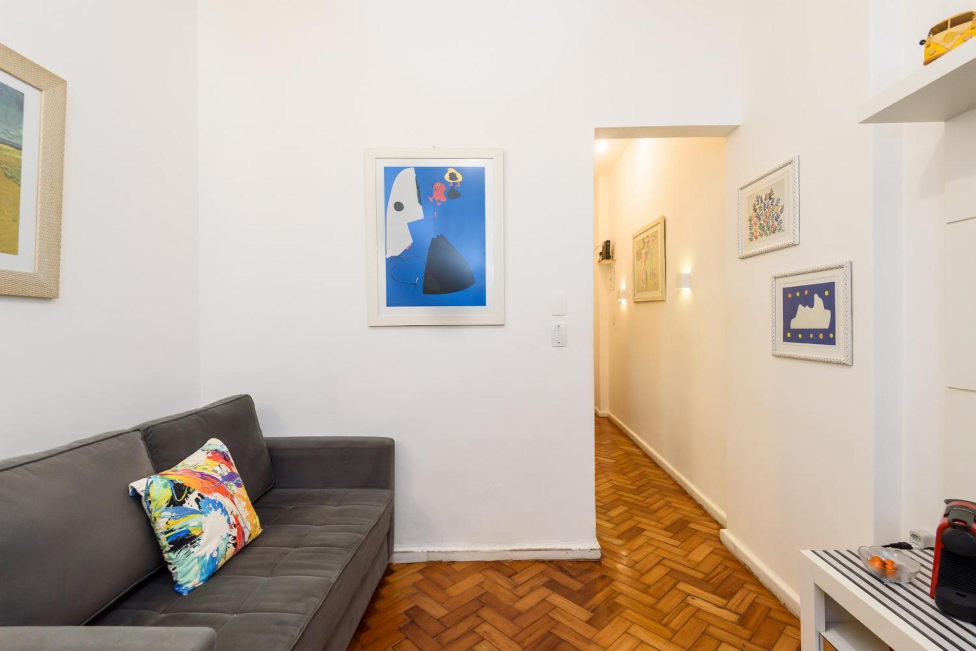 Apartemen Tranquilo, Na Quadra Da E Perto De - Besthostrio Rio de Janeiro